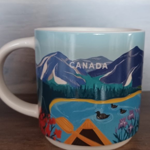 Tim Hortons 2025 Travel Collection Canada Coffee Tea Mug Cup - Picture 4 of 10